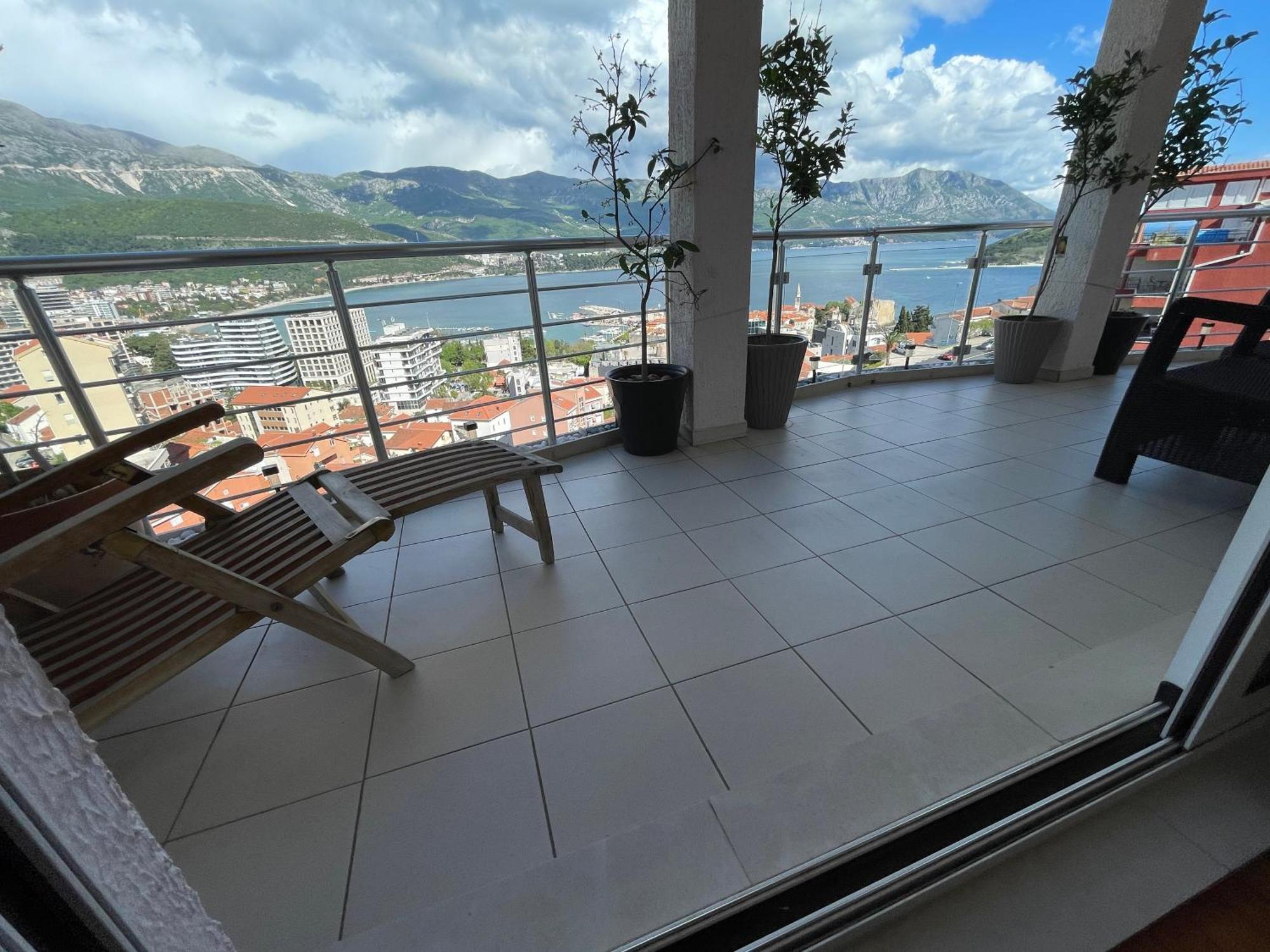 Ferienwohnung Perla Budva Exterior foto