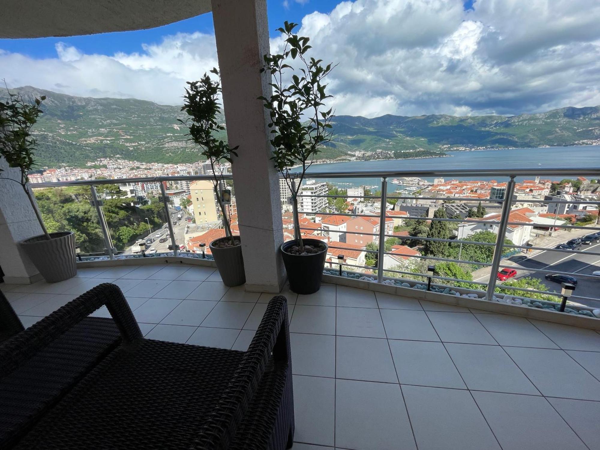Ferienwohnung Perla Budva Exterior foto