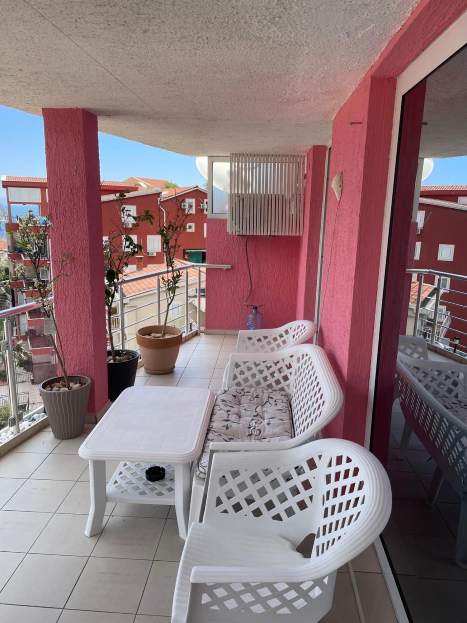 Ferienwohnung Perla Budva Exterior foto