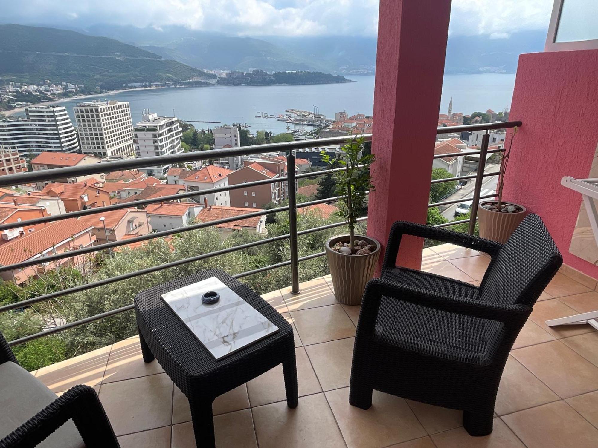 Ferienwohnung Perla Budva Exterior foto